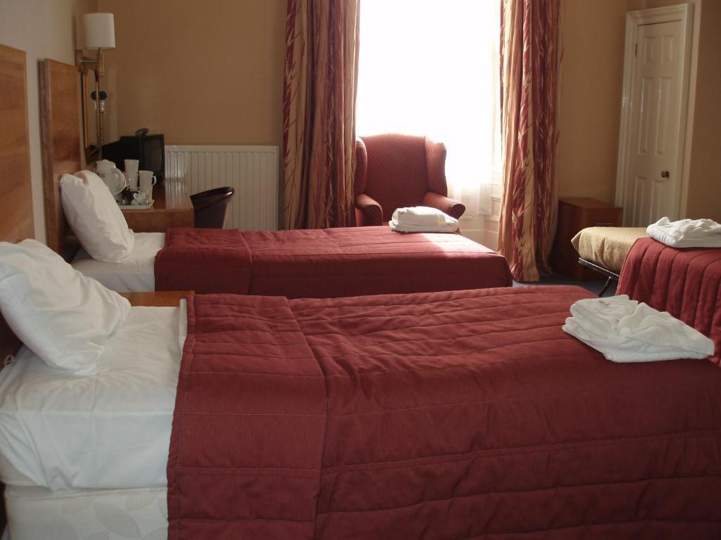 Abbey Hotel Единбург Номер фото