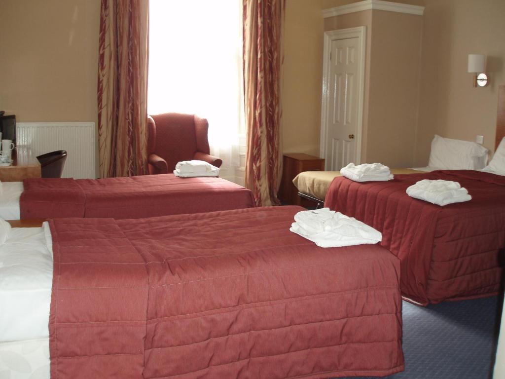 Abbey Hotel Единбург Номер фото